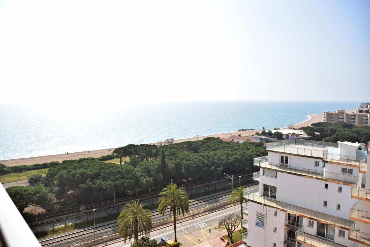 Apartamento Terraza Mar Malgrat de Mar Esterno foto