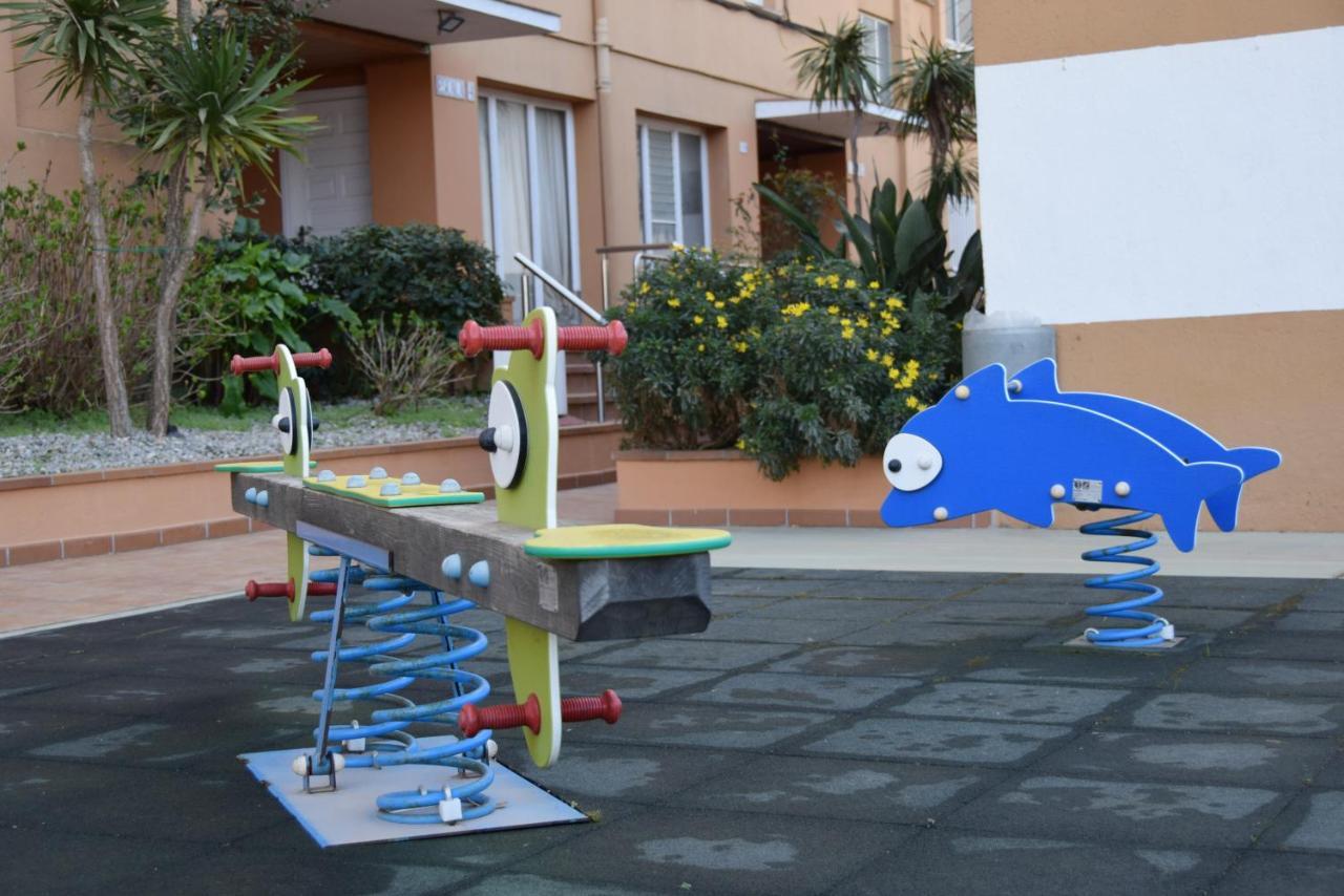 Apartamento Terraza Mar Malgrat de Mar Esterno foto