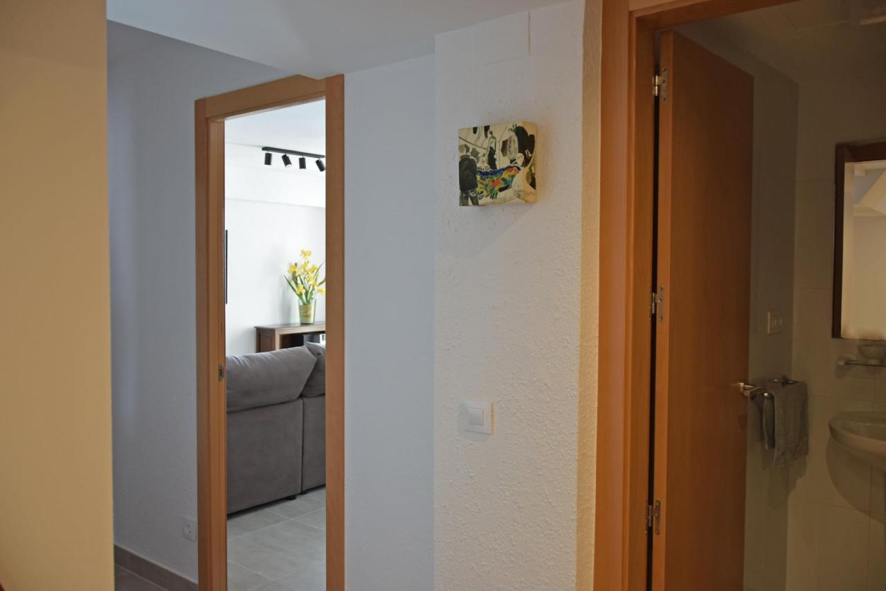 Apartamento Terraza Mar Malgrat de Mar Esterno foto