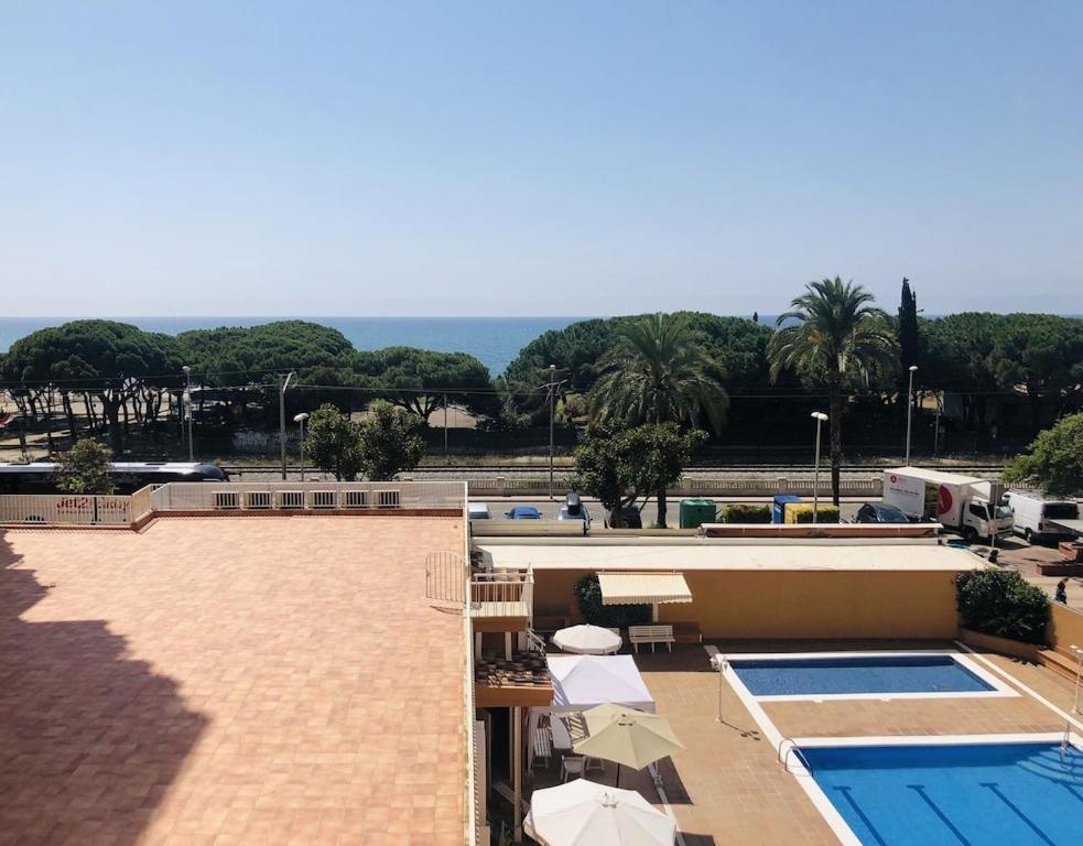 Apartamento Terraza Mar Malgrat de Mar Esterno foto