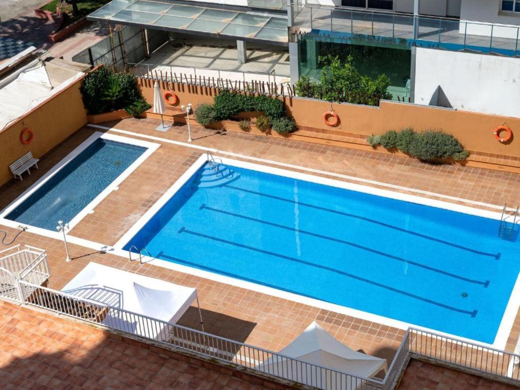 Apartamento Terraza Mar Malgrat de Mar Esterno foto