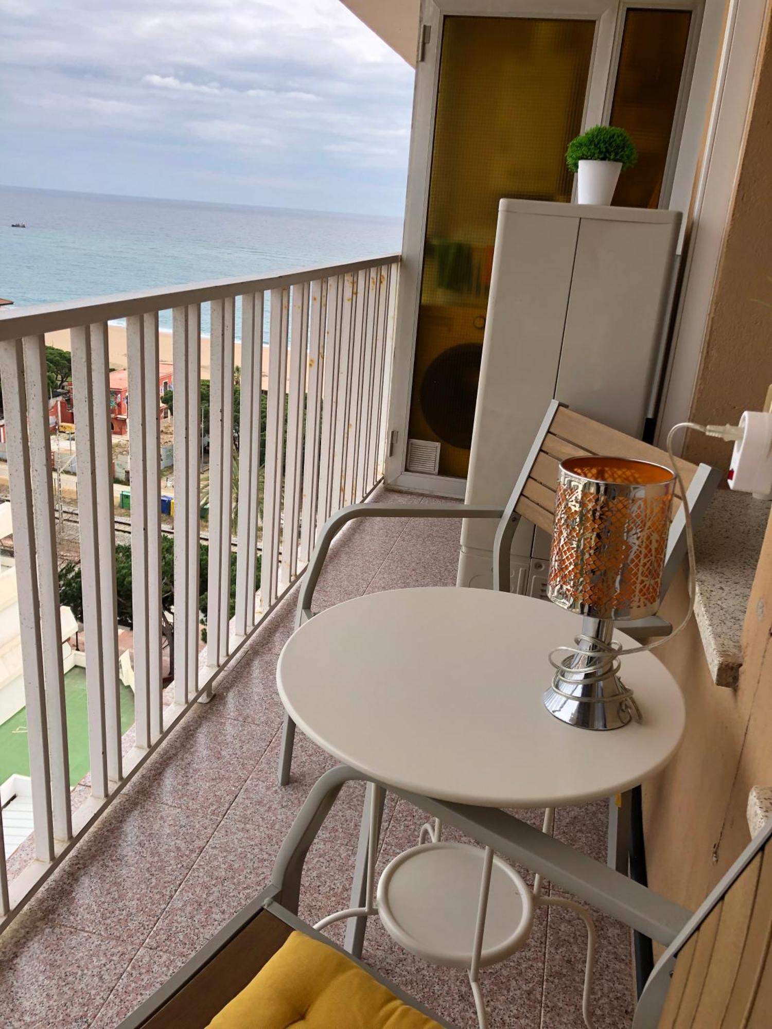 Apartamento Terraza Mar Malgrat de Mar Esterno foto
