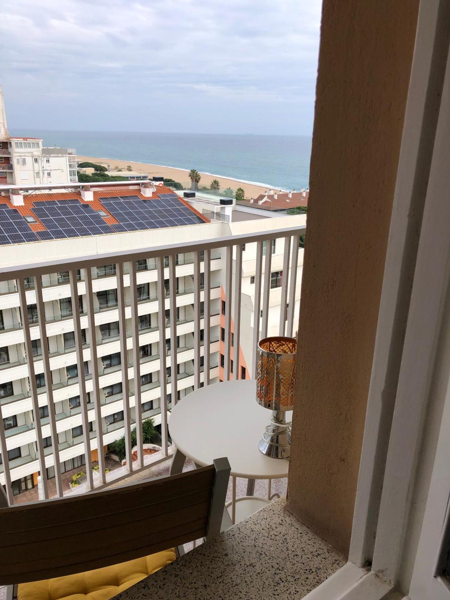 Apartamento Terraza Mar Malgrat de Mar Esterno foto