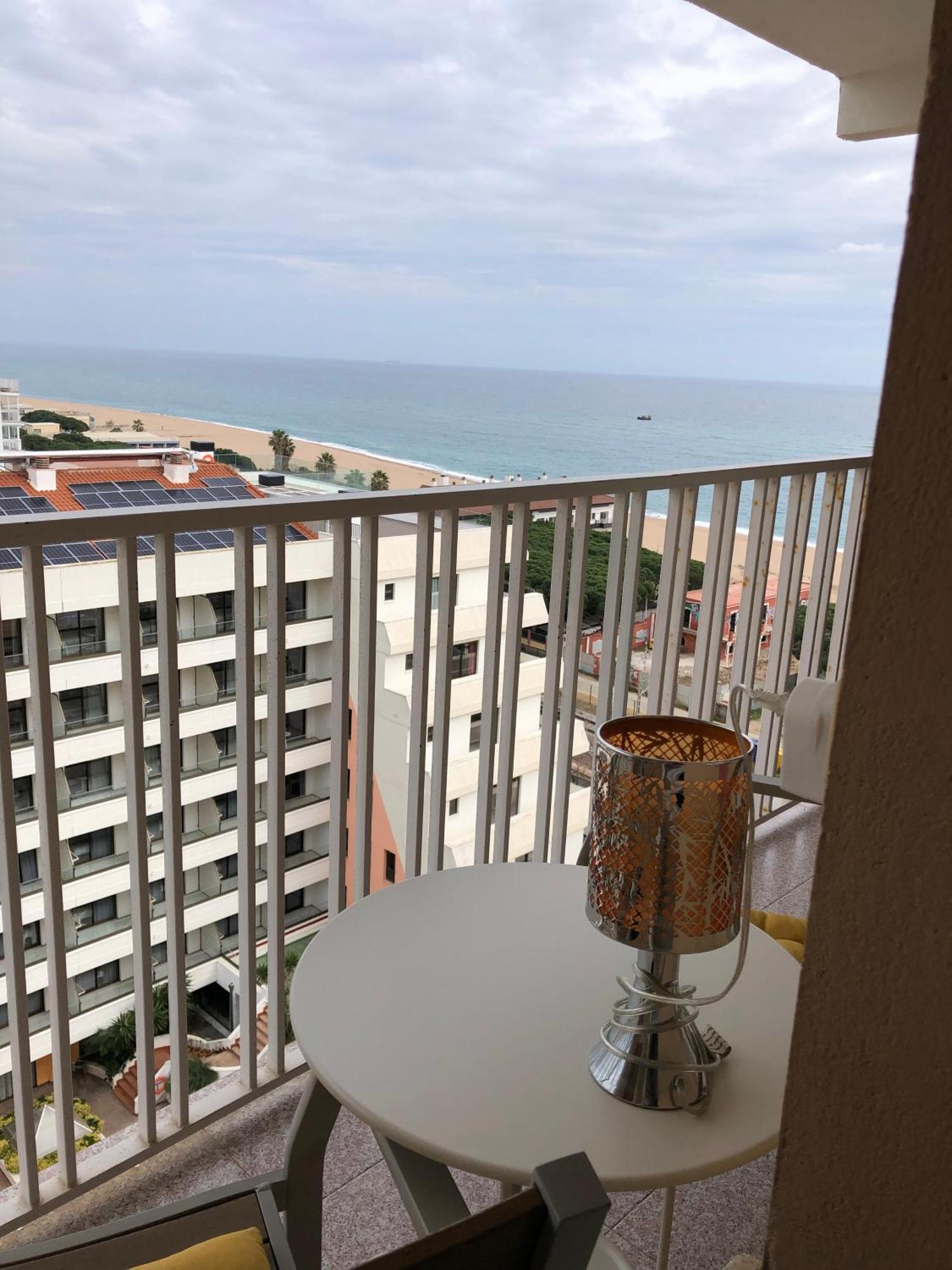 Apartamento Terraza Mar Malgrat de Mar Esterno foto